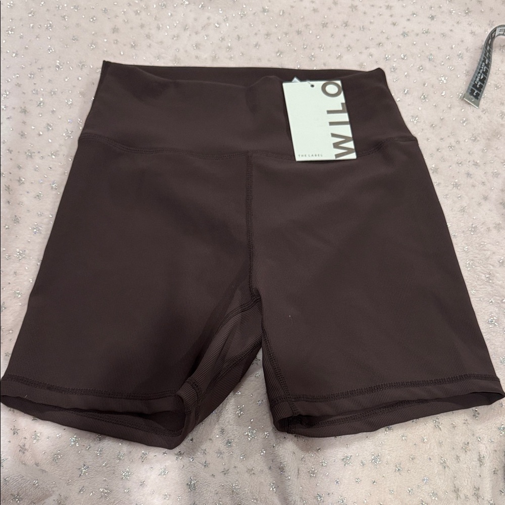 Wilo Women's Chocolate Bike Shorts